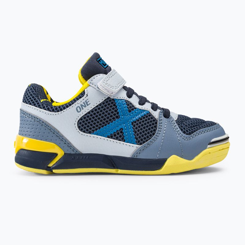 Detské kopačky MUNICH One Kid Vco grey 2
