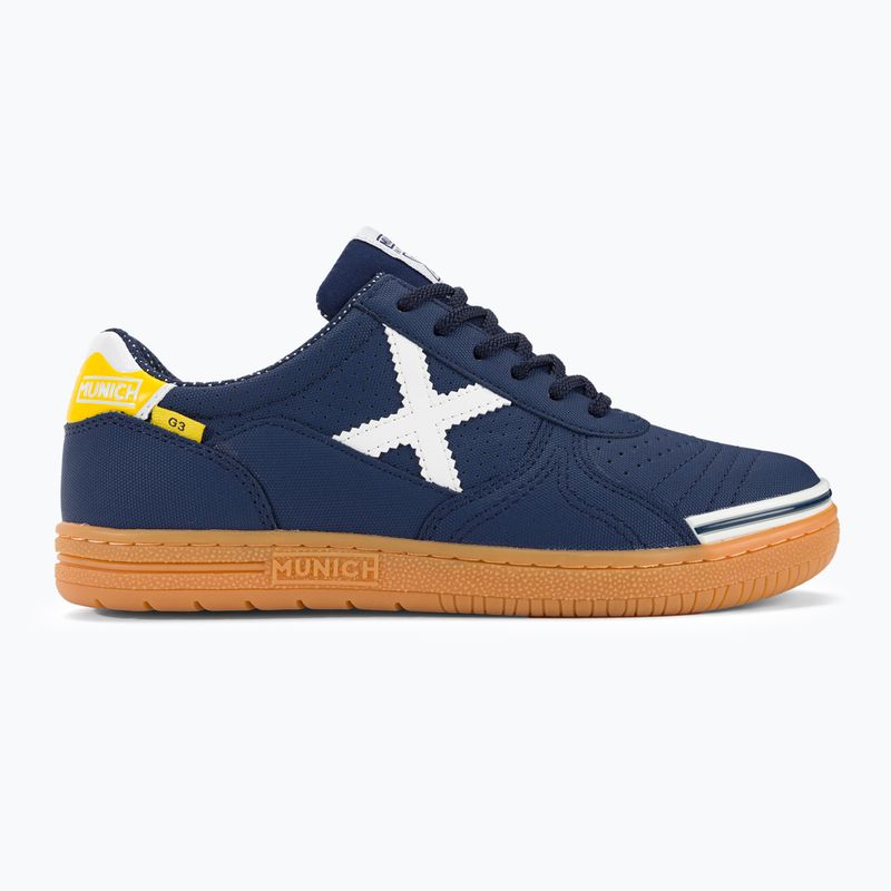 Detské kopačky MUNICH G-3 Kid Profit azul 2