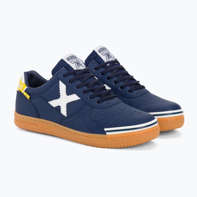 Detské kopačky MUNICH G-3 Kid Profit azul 4