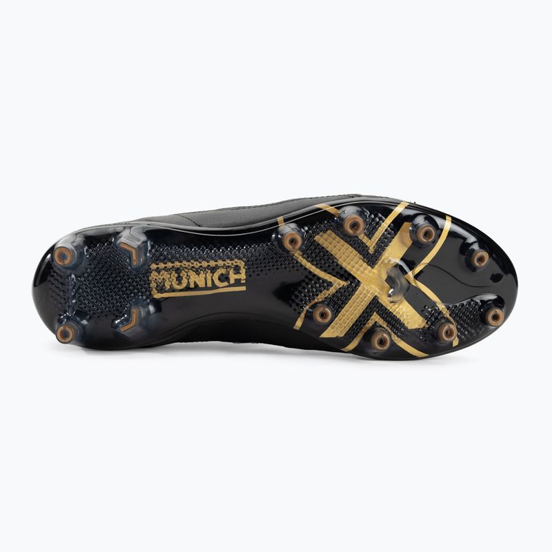 MUNICH Mundial 2.0 FG negro kopačky 5