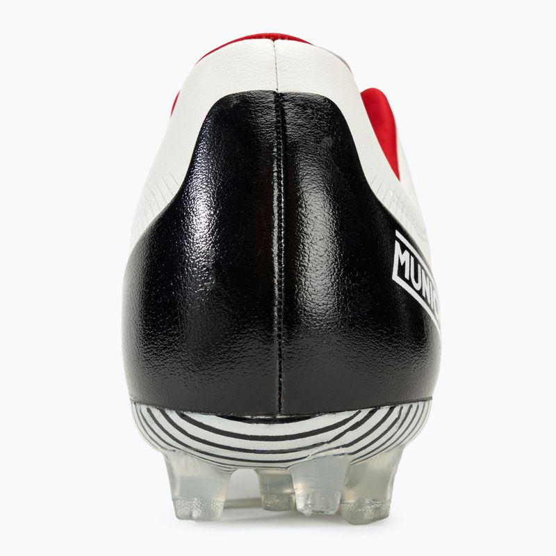 Futbalová obuv MUNICH Arenga FG blanco/rojo 6