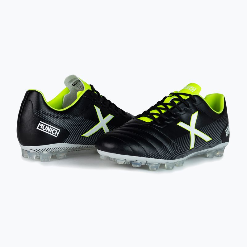 Futbalová obuv MUNICH Arenga FG negro 10