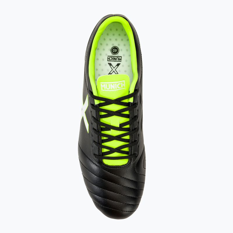 Futbalová obuv MUNICH Arenga FG negro 5