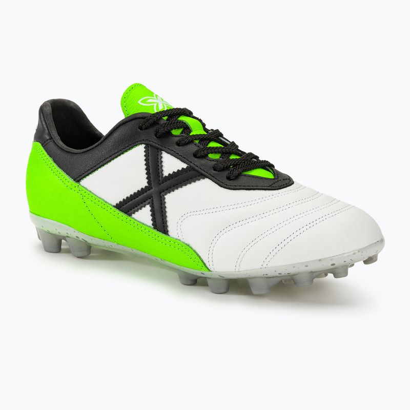 Futbalová obuv MUNICH Mundial 2.0 AG blanco/verde