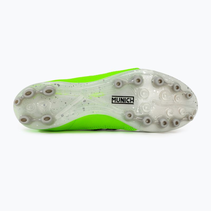 Futbalová obuv MUNICH Mundial 2.0 AG blanco/verde 4