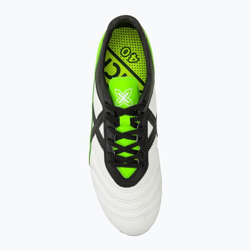 Futbalová obuv MUNICH Mundial 2.0 AG blanco/verde 5