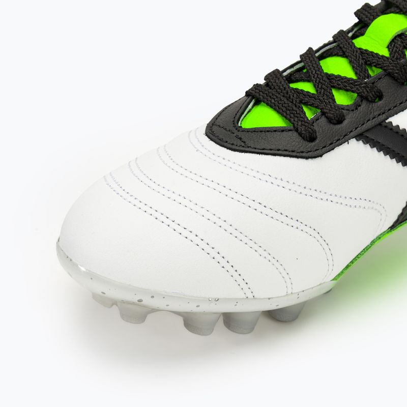 Futbalová obuv MUNICH Mundial 2.0 AG blanco/verde 7