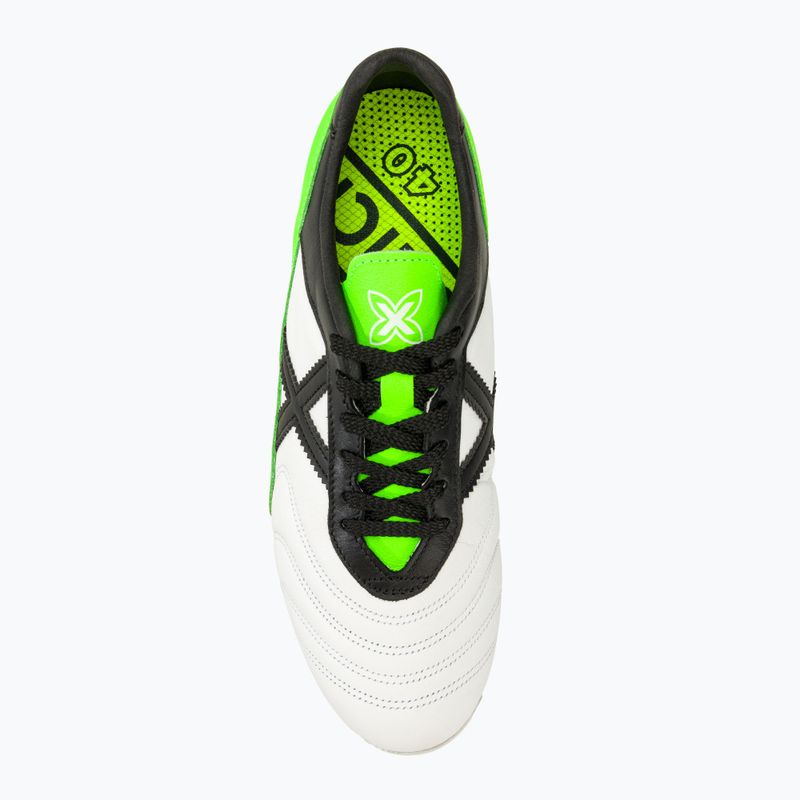 Futbalová obuv MUNICH Mundial 2.0 FG blanco/verde 5
