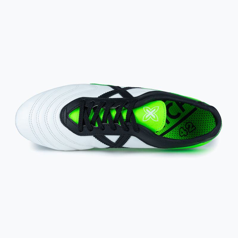 Futbalová obuv MUNICH Mundial 2.0 FG blanco/verde 11