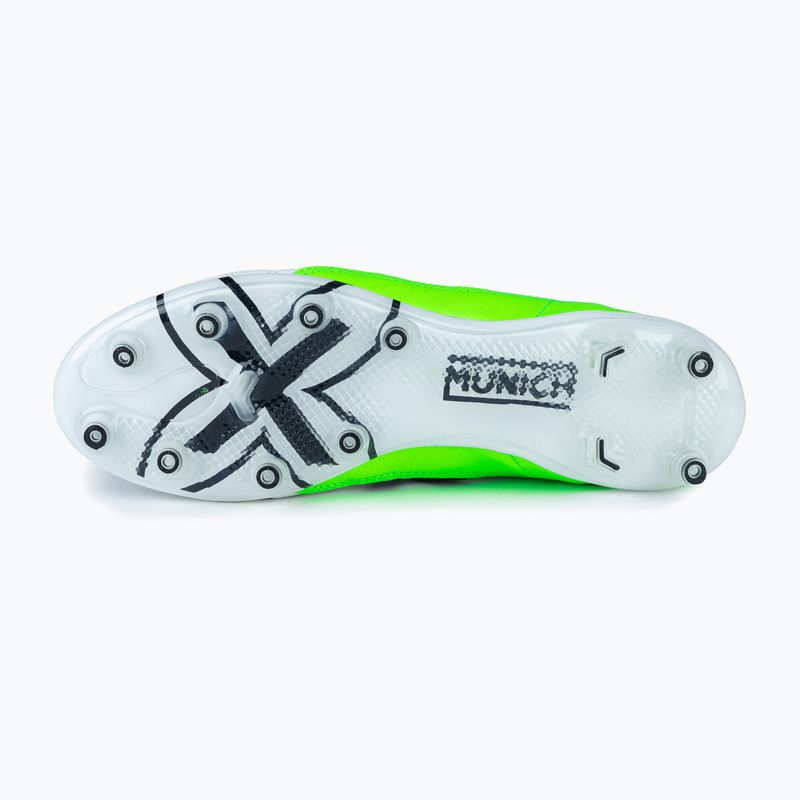 Futbalová obuv MUNICH Mundial 2.0 FG blanco/verde 12