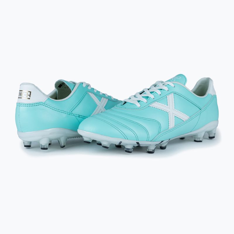 Futbalová obuv MUNICH Mundial 2.0 FG azul 10