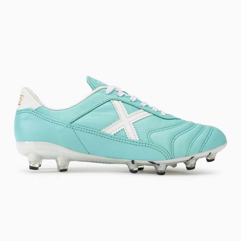 Futbalová obuv MUNICH Mundial 2.0 FG azul 2