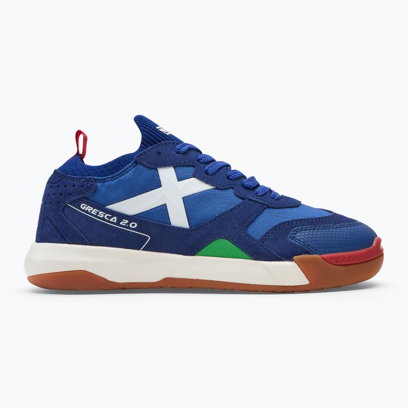 Kopačky MUNICH Gresca 2.0 IF azul 2