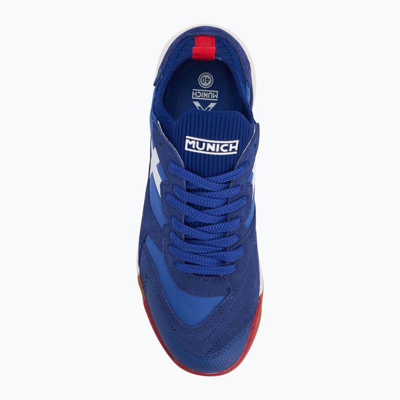 Kopačky MUNICH Gresca 2.0 IF azul 5