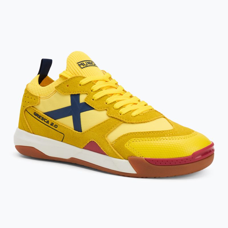 Kopačky MUNICH Gresca 2.0 IF amarillo