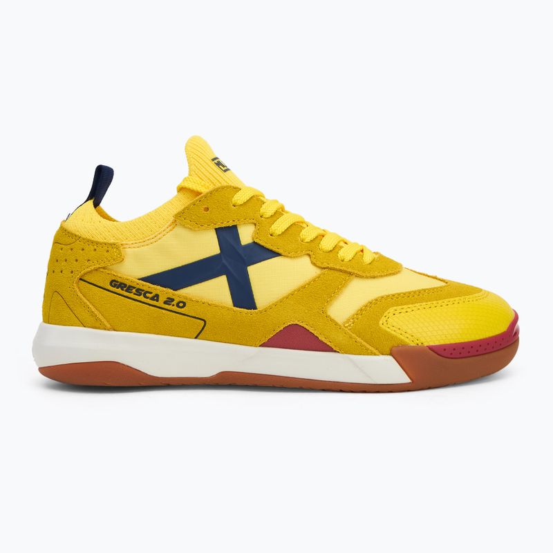 Kopačky MUNICH Gresca 2.0 IF amarillo 2