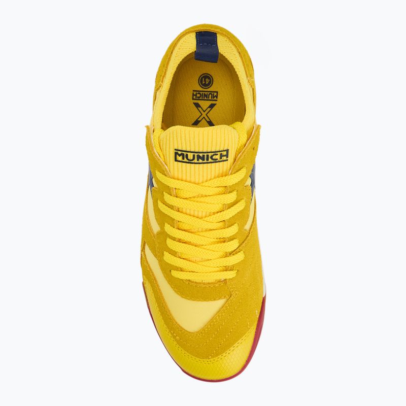 Kopačky MUNICH Gresca 2.0 IF amarillo 5