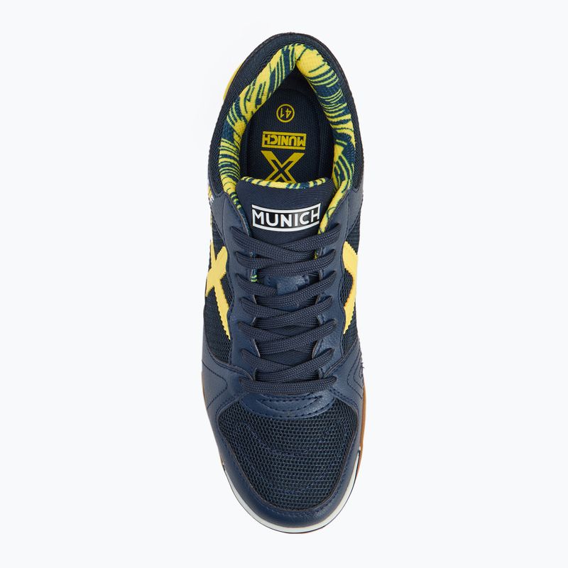 Kopačky MUNICH One IF azul 5