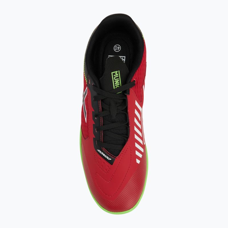 Kopačky MUNICH Rondo IF rojo 5