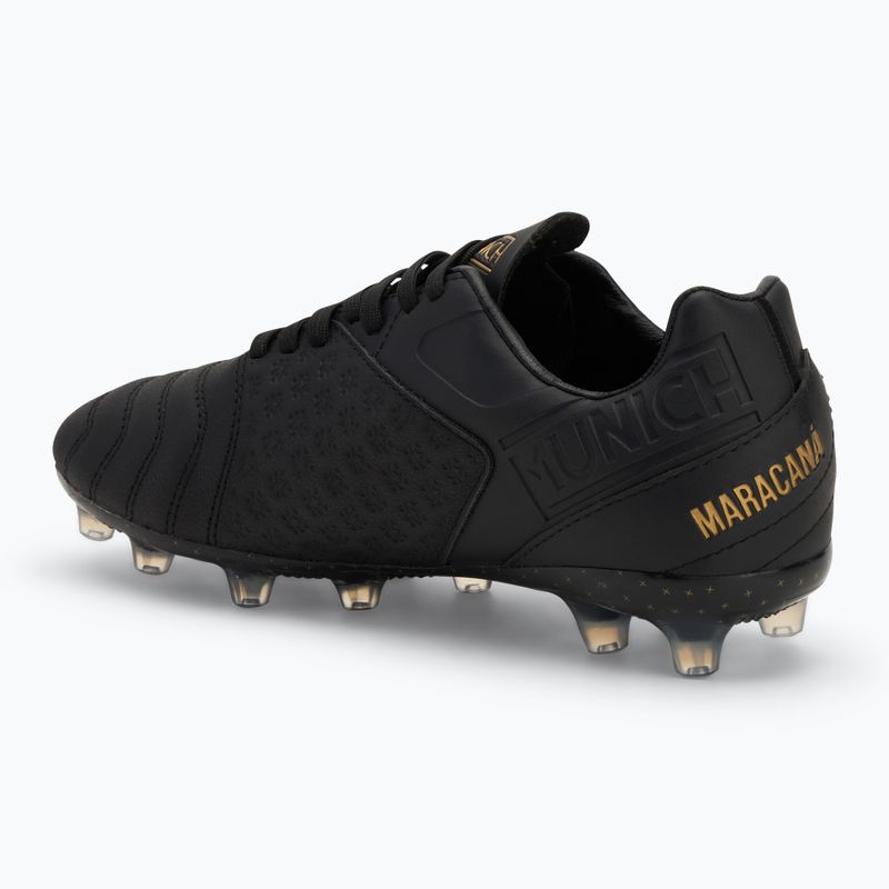 Kopačky MUNICH Maracana AG negro 3