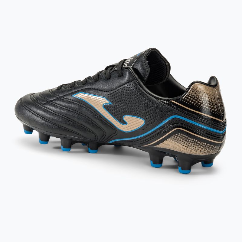 Pánske kopačky Joma Aguila FG black/gold 3