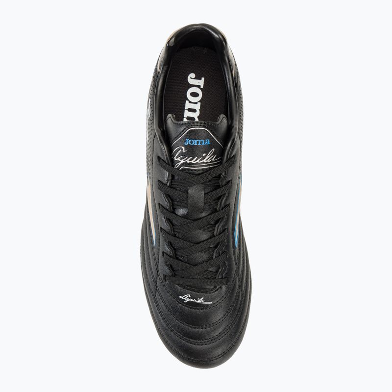 Pánske kopačky Joma Aguila FG black/gold 5