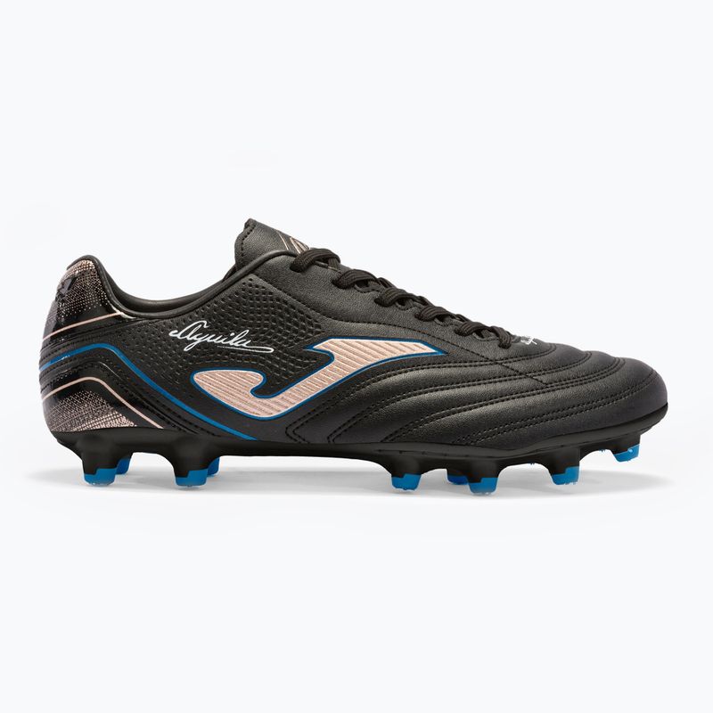 Pánske kopačky Joma Aguila FG black/gold 8