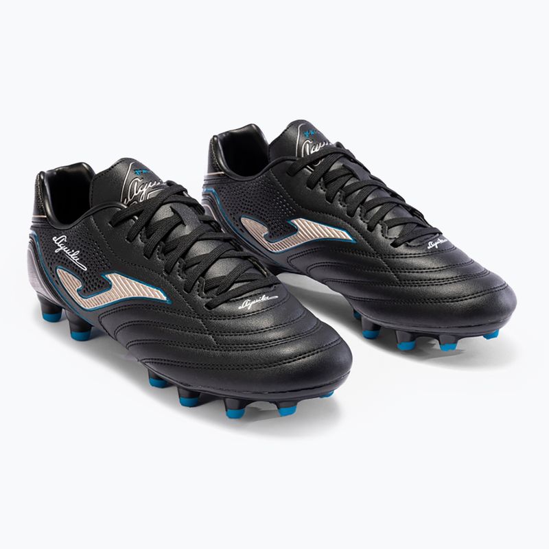 Pánske kopačky Joma Aguila FG black/gold 9