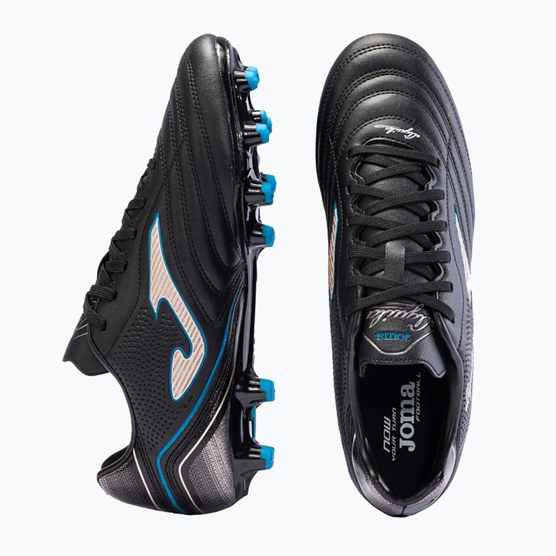 Pánske kopačky Joma Aguila FG black/gold 11
