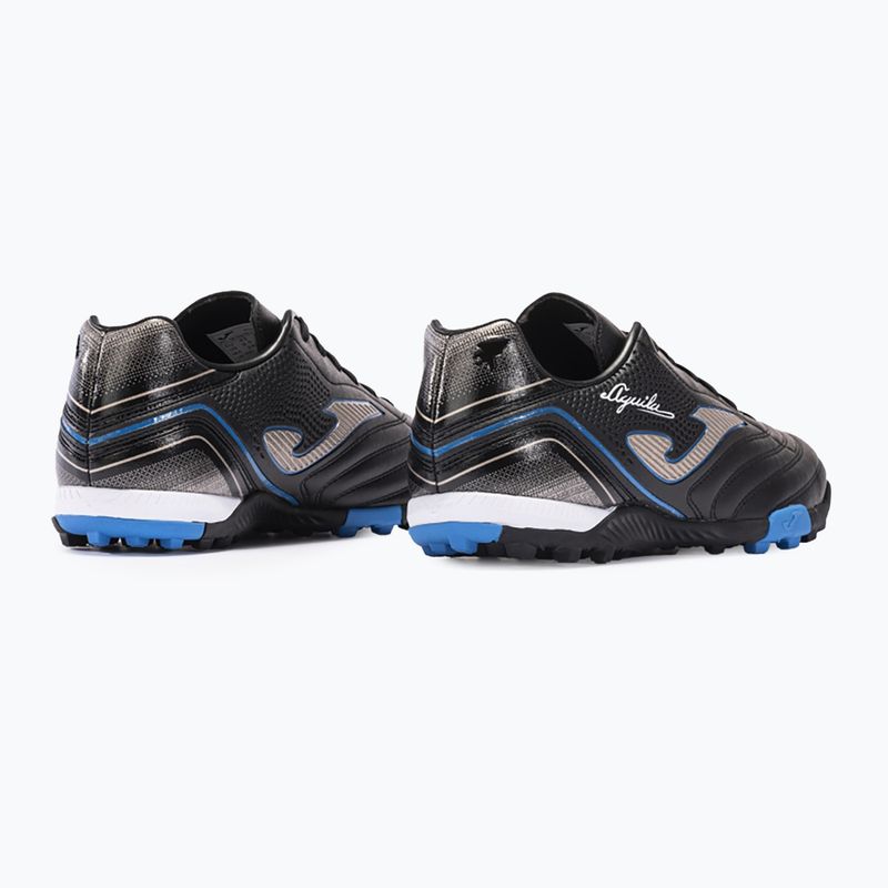 Futbalové kopačky Joma Aguila TF negro/oro 9