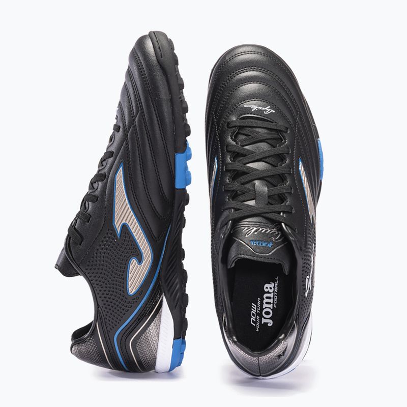 Futbalové kopačky Joma Aguila TF negro/oro 10