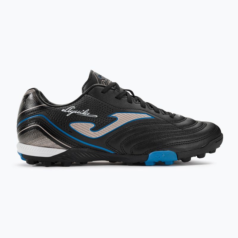 Futbalové kopačky Joma Aguila TF negro/oro 2