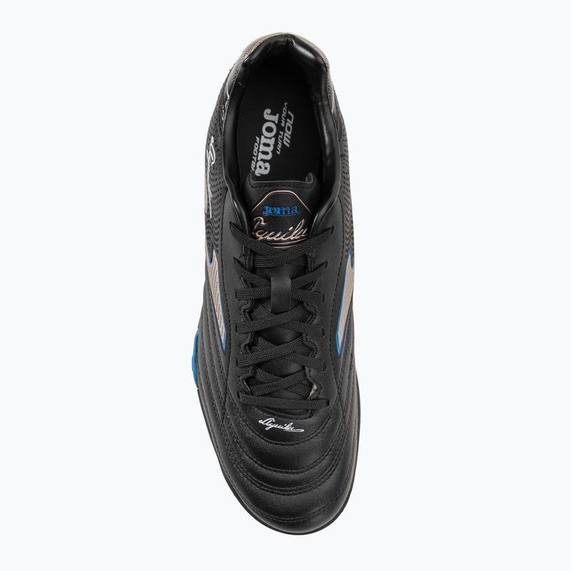 Futbalové kopačky Joma Aguila TF negro/oro 6