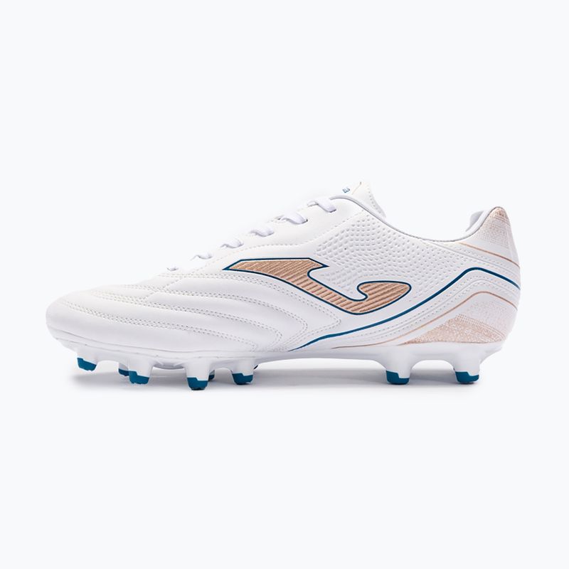 Pánske kopačky Joma Aguila FG white/gold 12