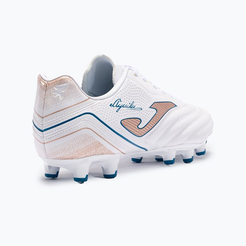 Pánske kopačky Joma Aguila FG white/gold 13