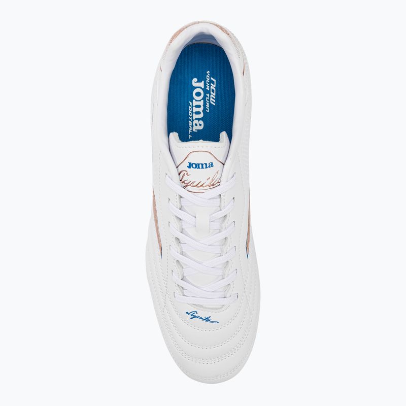 Pánske kopačky Joma Aguila FG white/gold 6