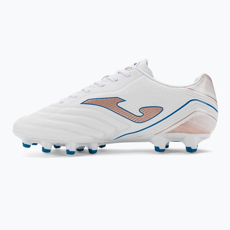 Pánske kopačky Joma Aguila FG white/gold 10