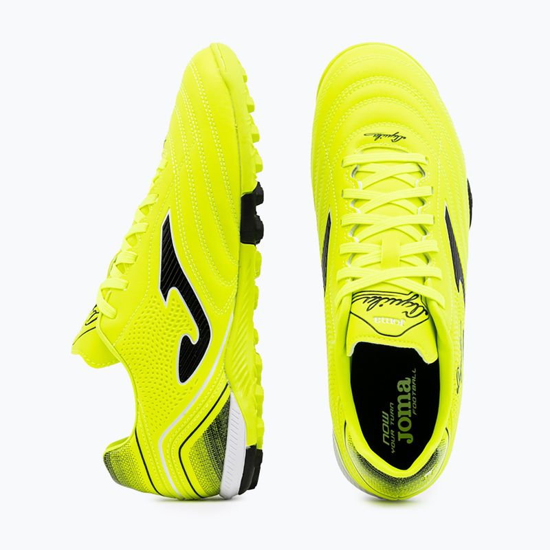 Joma Aguila TF futbalové topánky amarillo fluor 4