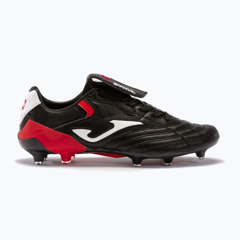 Pánske kopačky Joma Aguila Cup FG black/red 11