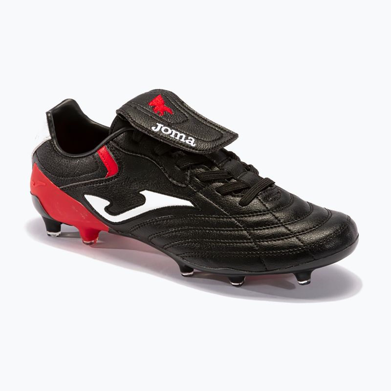 Pánske kopačky Joma Aguila Cup FG black/red 13
