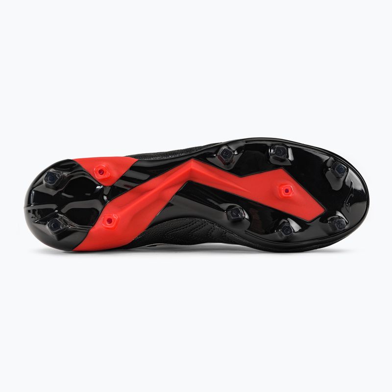 Pánske kopačky Joma Aguila Cup FG black/red 5