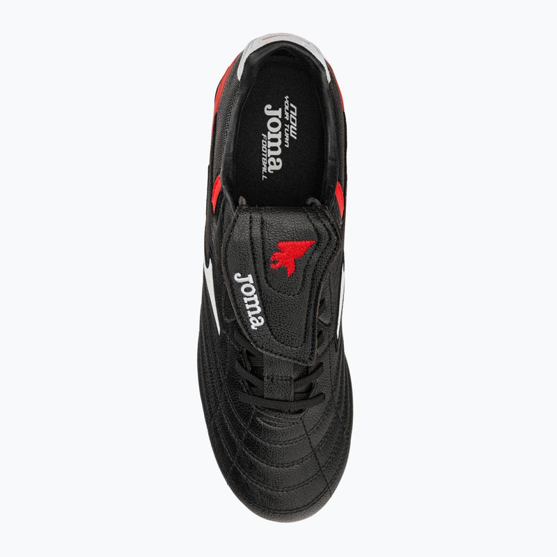 Pánske kopačky Joma Aguila Cup FG black/red 6