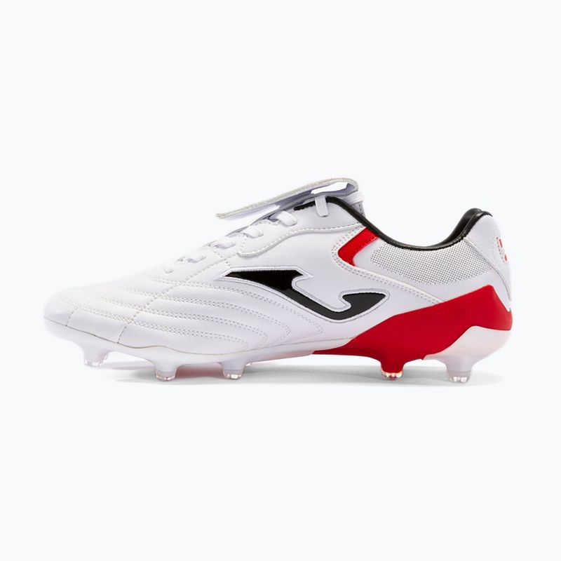 Joma Aguila Cup FG pánske kopačky white/red 12