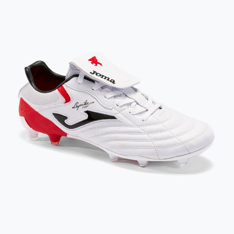 Joma Aguila Cup FG pánske kopačky white/red 13