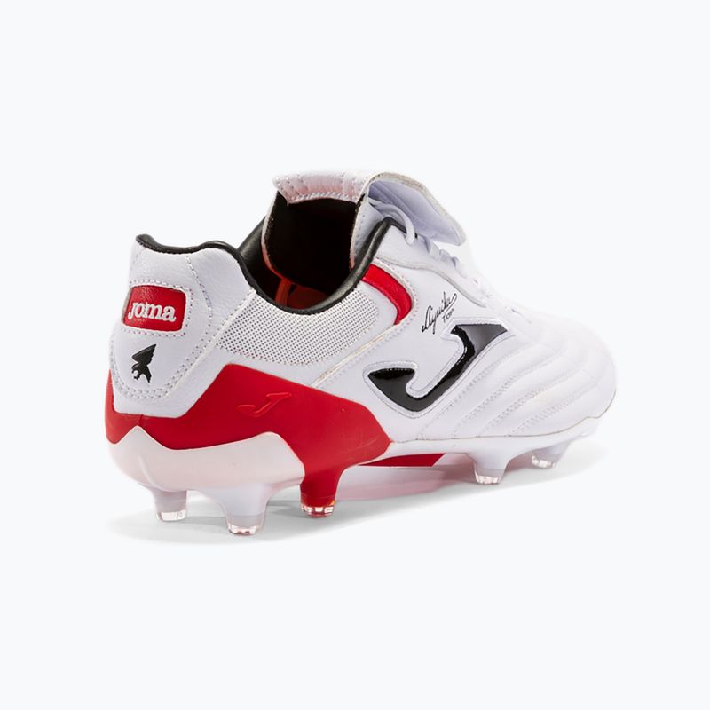 Joma Aguila Cup FG pánske kopačky white/red 14