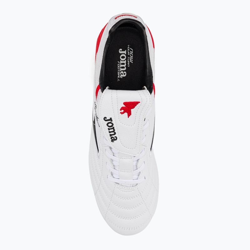 Joma Aguila Cup FG pánske kopačky white/red 6