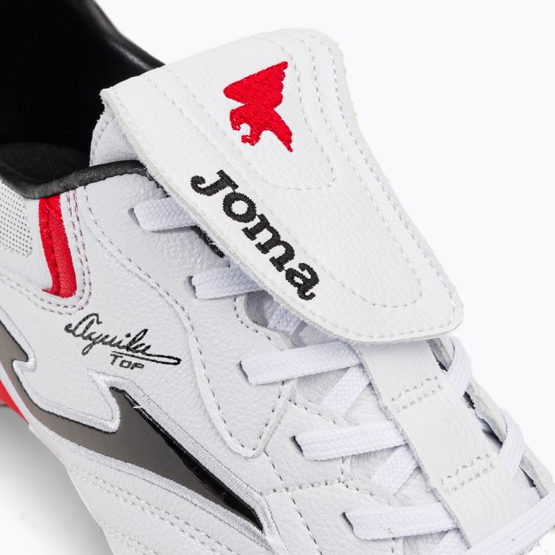 Joma Aguila Cup FG pánske kopačky white/red 8
