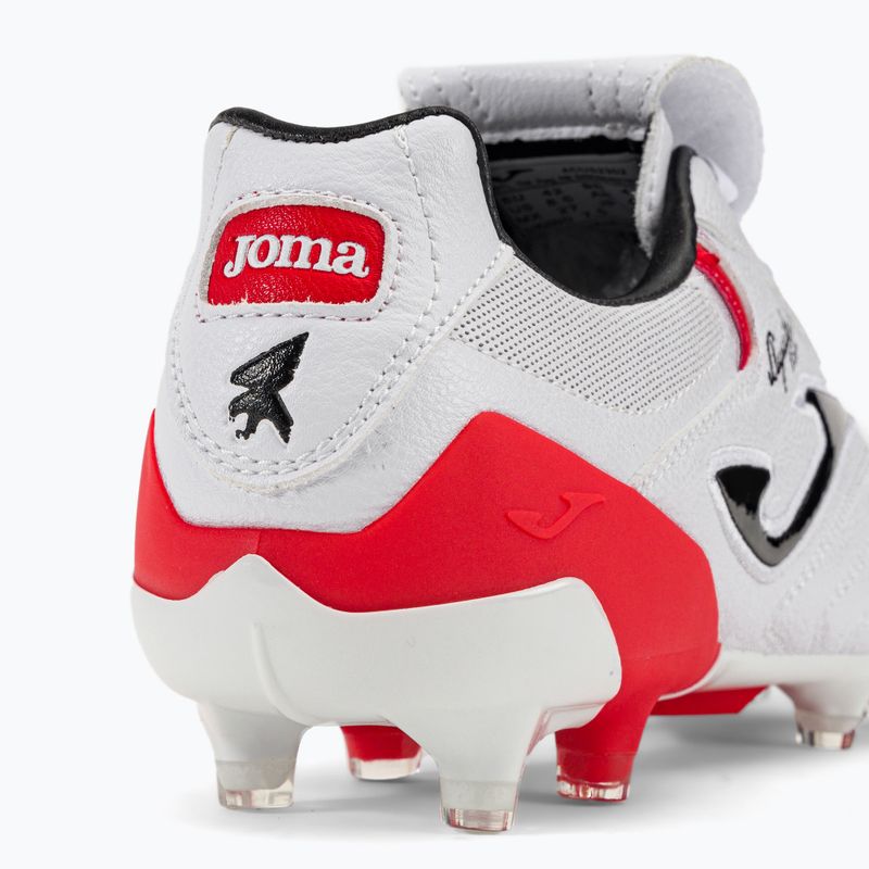 Joma Aguila Cup FG pánske kopačky white/red 9