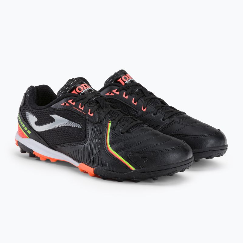Pánske kopačky Joma Dribling TF black/red 4