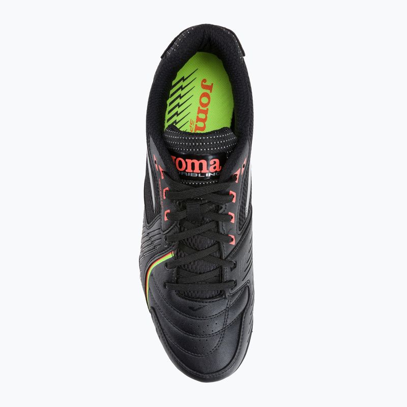 Pánske kopačky Joma Dribling TF black/red 6